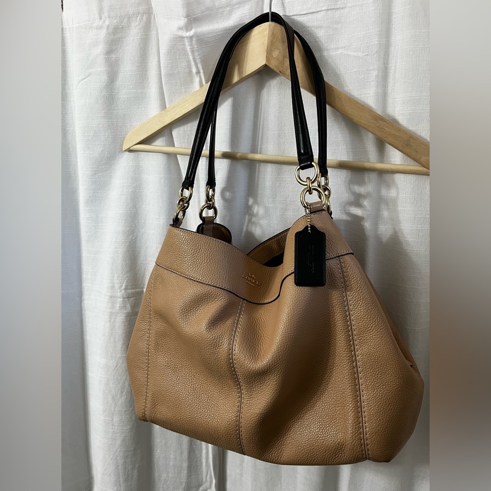 Coach Kristin Pebbled Leather Hobo Shoulder Bag (Style No. 19881)